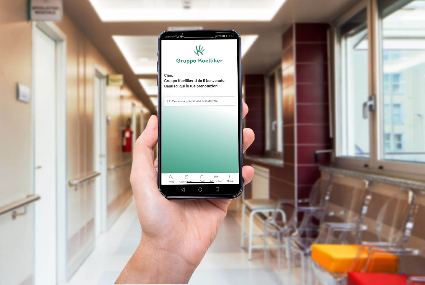 App Portale Pazienti Koelliker