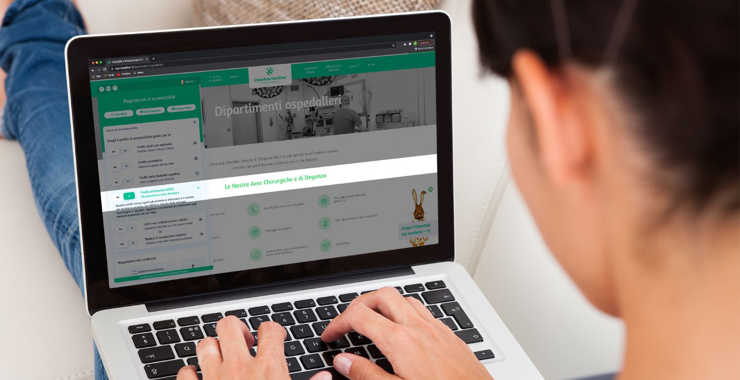 Sito web accessibile