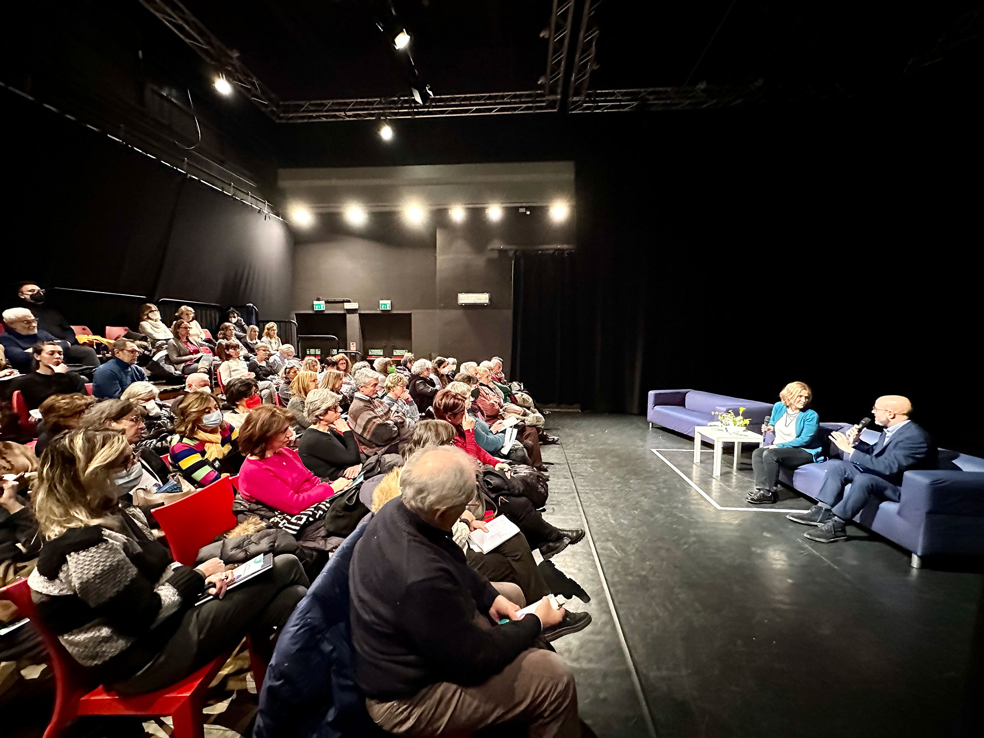 Il microbiota del Koelliker fa il pienone al Teatro Ragazzi