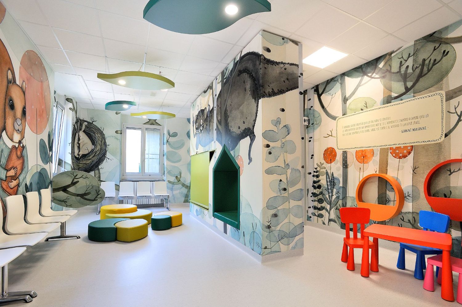 L’Ospedalino Koelliker, dal 1928 per i bambini e i genitori