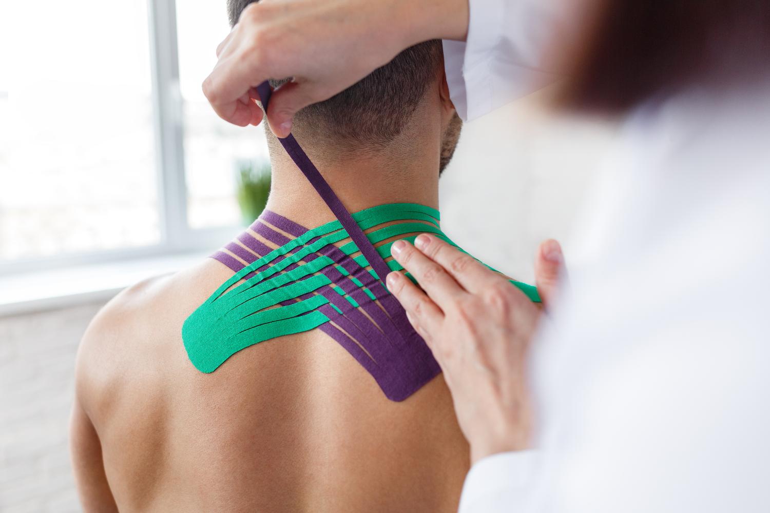 Taping neuromuscolare