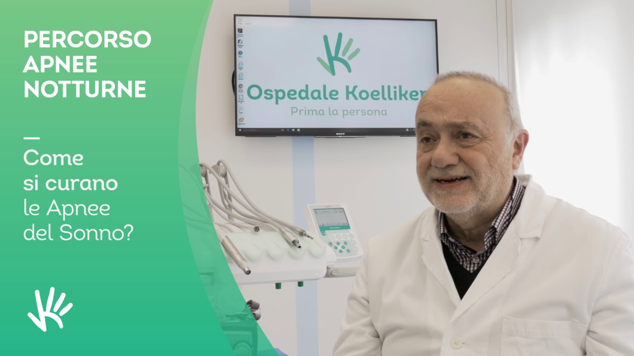 Apnee Notturne: trattamenti e cure alternative - Dott. Gianni Forconi