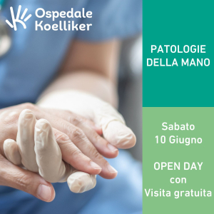 Open Day - Chirurgia della Mano